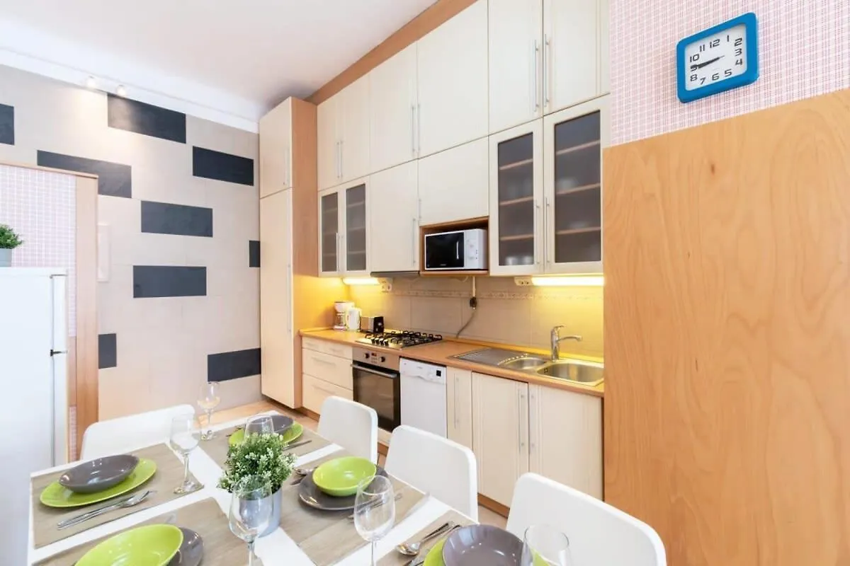 Spacious And Comfy Very Central Apartment Budapest